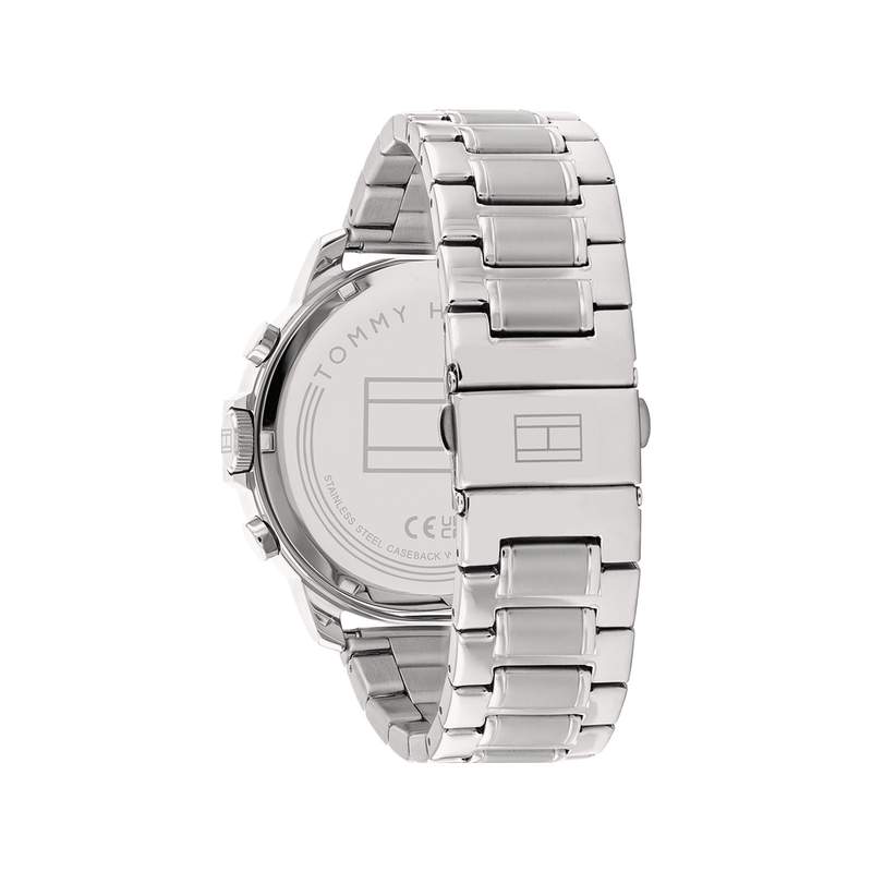 Montre TOMMY HILFIGER Luca homme bracelet acier - vue 3