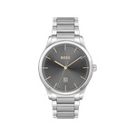 Montre BOSS Reason homme bracelet acier - vue 1