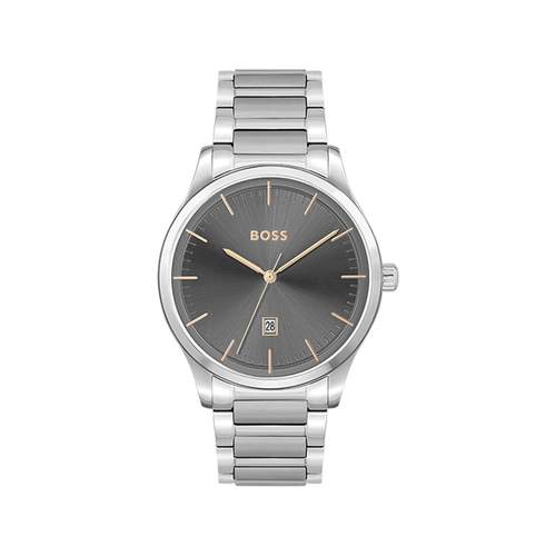 Montre BOSS Reason homme bracelet acier