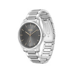 Montre BOSS Reason homme bracelet acier - vue 2