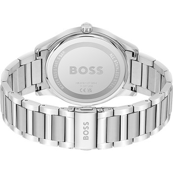 BOSS Reason herenhorloge met stalen armband