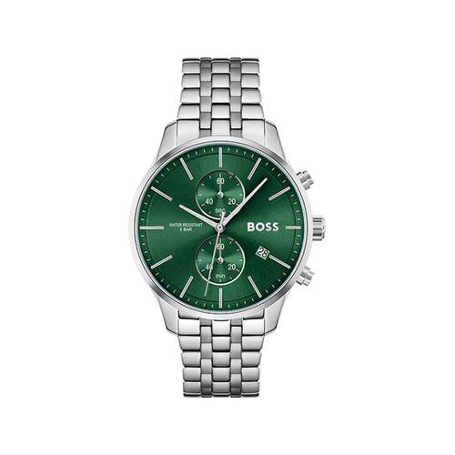 Montre BOSS Associate homme bracelet acier