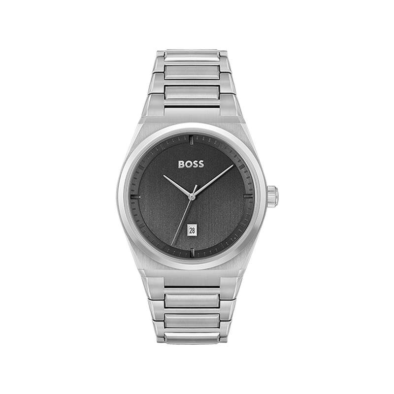 BOSS Steer Men's Watch with Steel Strap - View 1