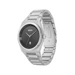 BOSS Steer men's watch steel bracelet - view 2