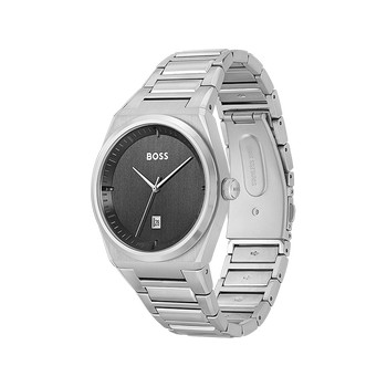 BOSS Steer herenhorloge met stalen armband