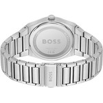 BOSS Steer men's watch steel bracelet - view 3
