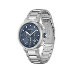 Montre BOSS One homme bracelet acier - vue 2