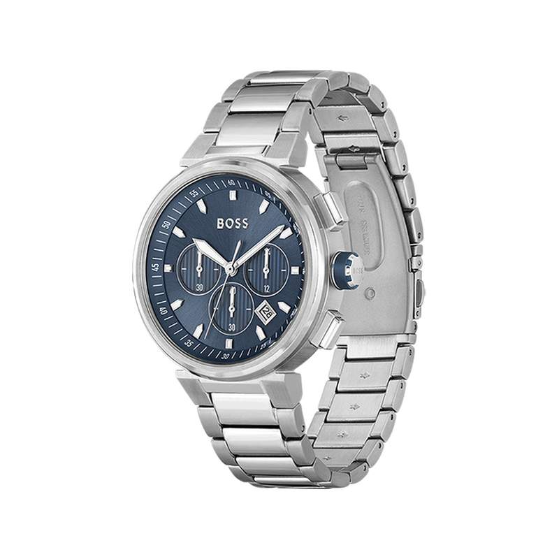 Montre BOSS One homme bracelet acier - vue 2