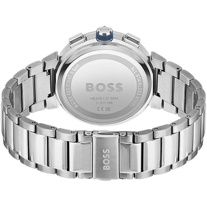 Montre BOSS One homme bracelet acier - vue 3