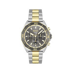 Montre BOSS Energy homme bracelet acier bicolore doré jaune - vue 1