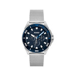 Montre HUGO Fresh homme bracelet acier - vue 1