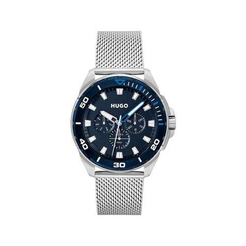 Montre HUGO Fresh homme bracelet acier