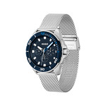 Montre HUGO Fresh homme bracelet acier - vue 2
