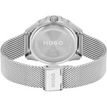 Montre HUGO Fresh homme bracelet acier - vue 3