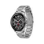Montre HUGO Sport homme bracelet acier - vue 2