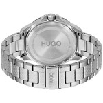 Montre HUGO Sport homme bracelet acier - vue 3