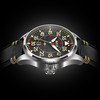 Montre AVI-8 Hawker Hurricane homme acier bracelet cuir noir. Edition limitée. - vue V2