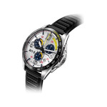 Montre AVI-8 homme acier bracelet cuir noir. Edition limitée. - vue 2