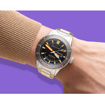 Spinnaker Hass automatisch herenhorloge stalen armband - bekijk gedragen 2