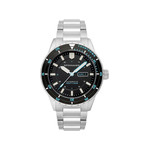 Montre Spinnaker Hass homme automatique bracelet acier - vue 1