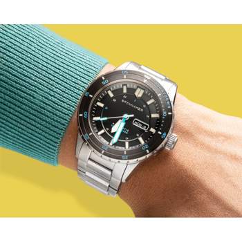 Spinnaker Hass automatic men's watch steel bracelet