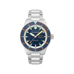Montre Spinnaker Hass homme automatique bracelet acier - vue 1