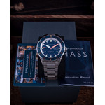 Montre Spinnaker Hass homme automatique bracelet acier - vue E1