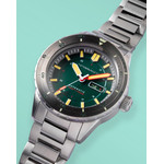 Montre Spinnaker Hass homme automatique bracelet acier - vue D1