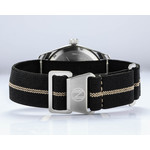 Montre coffret Spinnaker Croft homme automatique bracelet acier et nylon - vue 3