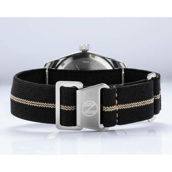 Watch set Spinnaker Croft man automatic steel and nylon bracelet