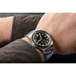 Montre coffret Spinnaker Croft homme automatique bracelet acier et nylon - vue porté 1
