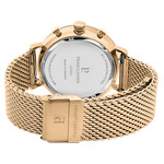 Montre PIERRE LANNIER Baron homme acier doré - vue 3