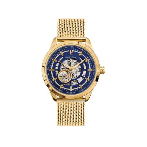 PIERRE LANNIER Automatic herenhorloge, automatisch, verguld staal