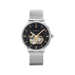 Montre PIERRE LANNIER Trio homme automatique acier - vue 1