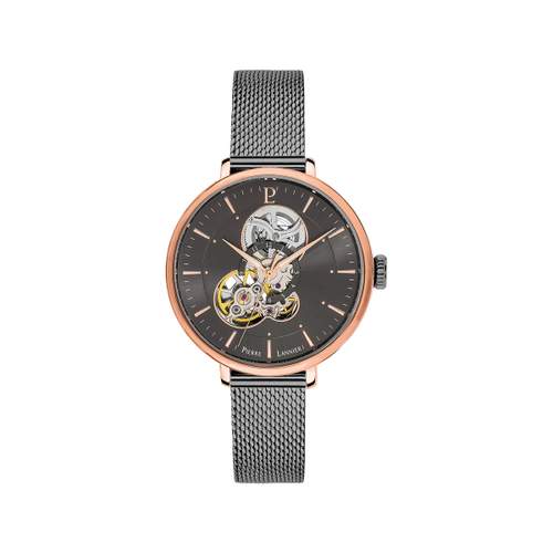 Montre PIERRE LANNIER Melodie homme automatique acier