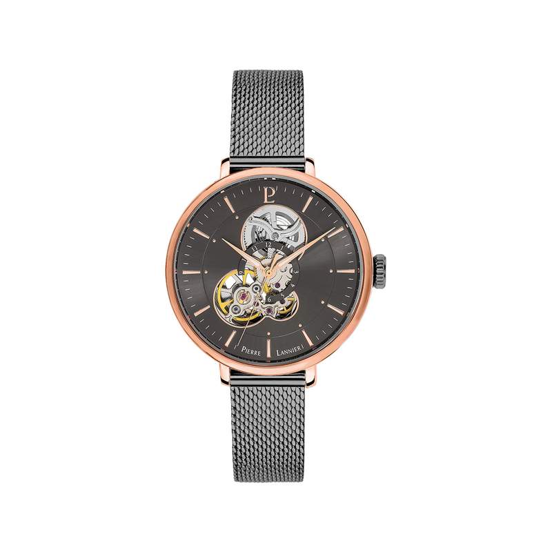 Montre PIERRE LANNIER Melodie homme automatique acier - vue 1