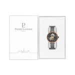 Montre PIERRE LANNIER Melodie homme automatique acier - vue D1