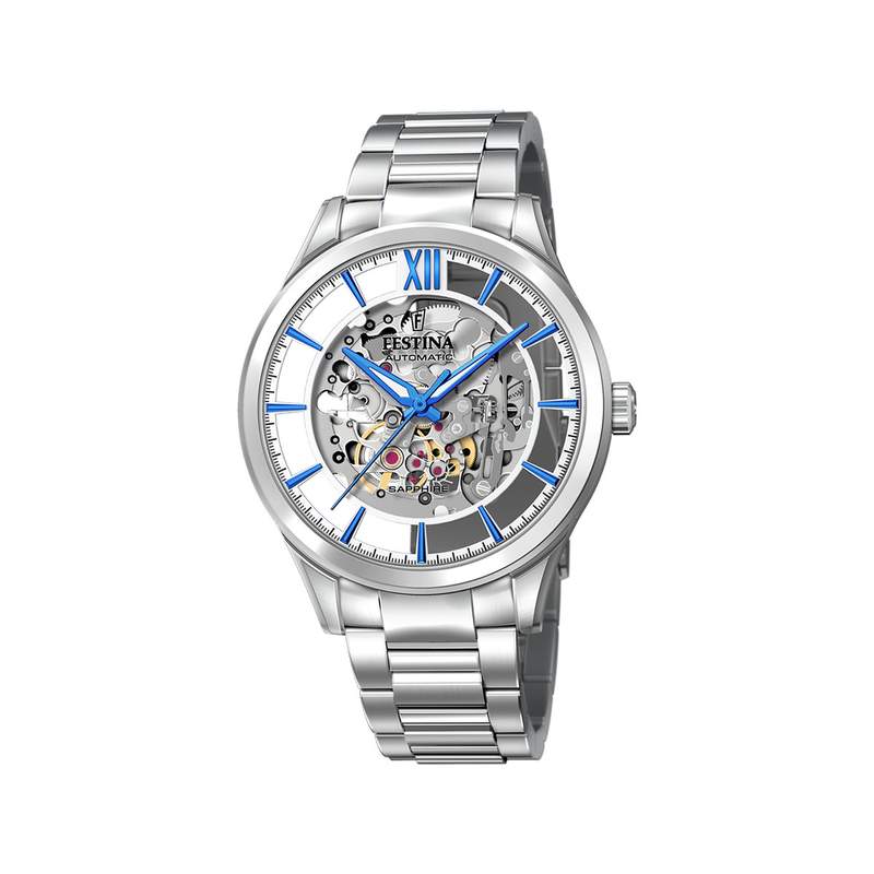 Montre FESTINA Automatique homme automatique acier - vue 1