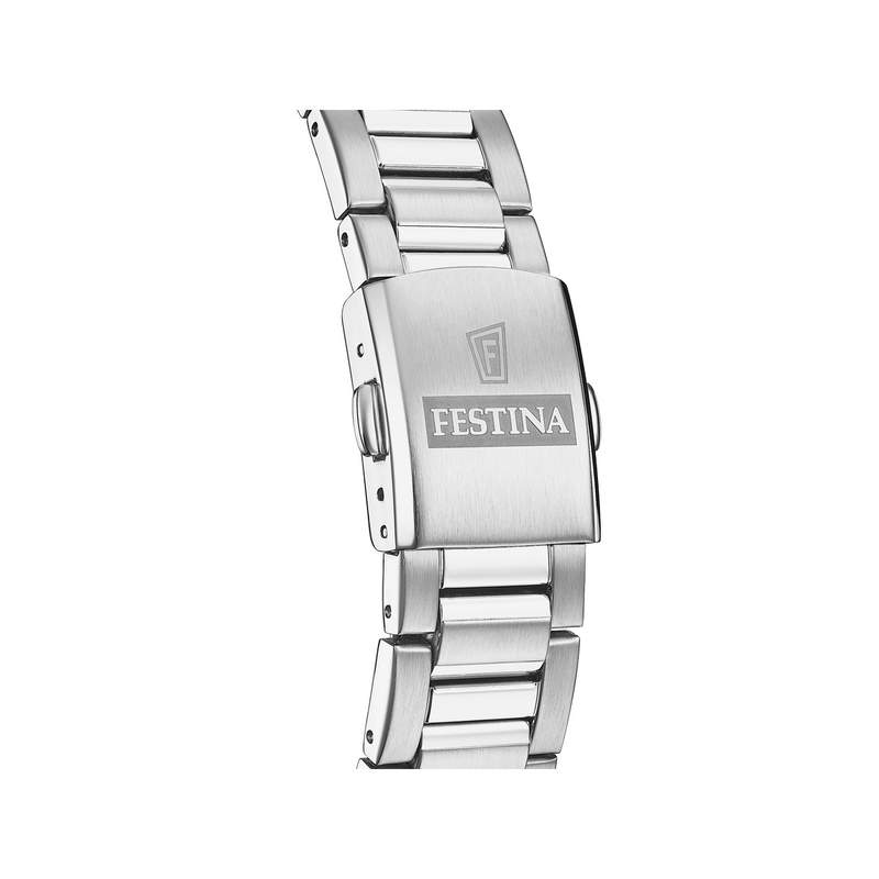 Montre FESTINA Automatique homme automatique acier - vue D1