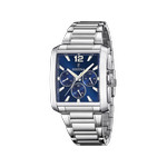 Montre FESTINA Timeless homme chronographe acier - vue 1