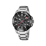 Montre FESTINA Chronobike homme chronographe acier - vue 1