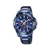 Montre FESTINA Chornobike homme chronographe bracelet acier bleu - vue V1