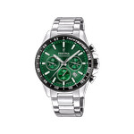 Montre FESTINA homme chronographe bracelet acier - vue 1