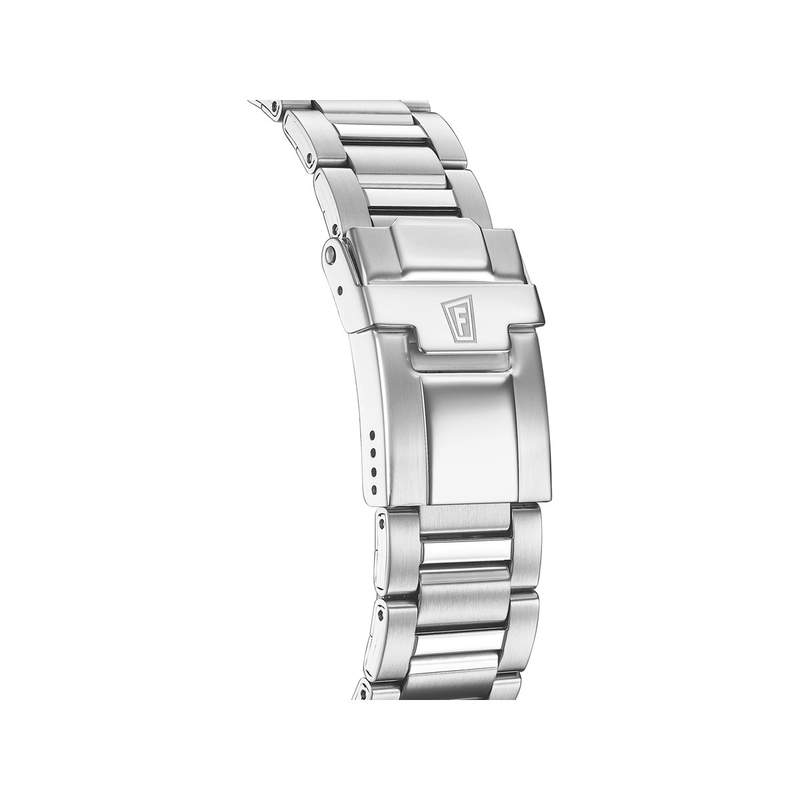 Montre FESTINA homme chronographe bracelet acier - vue D1