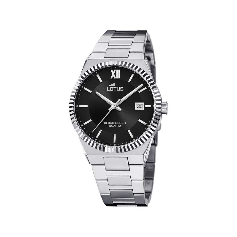 Montre LOTUS Freedom homme bracelet acier - vue 1