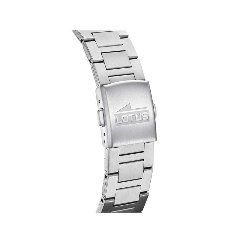 Montre LOTUS Freedom homme bracelet acier - vue D1