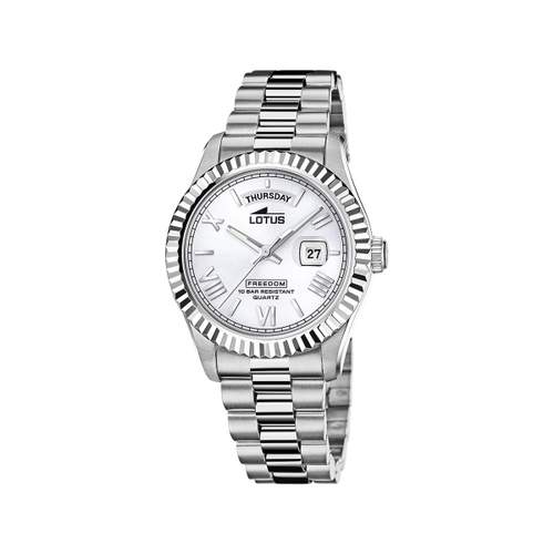 Montre LOTUS Freedom homme acier