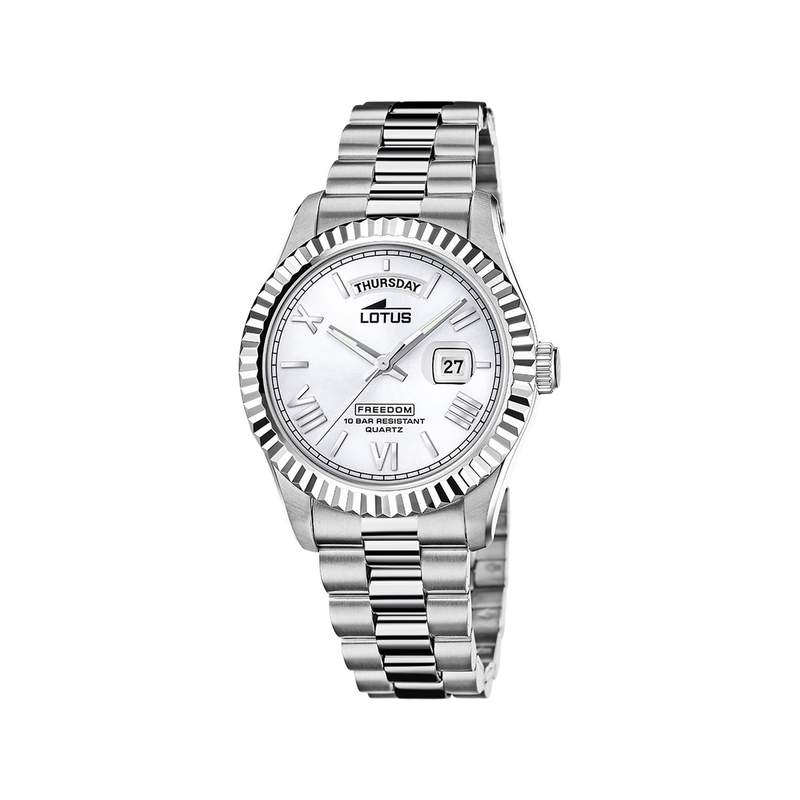 Montre LOTUS Freedom homme acier - vue 1