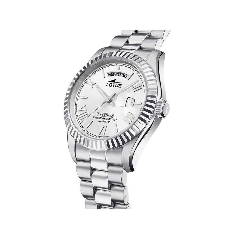 Montre LOTUS Freedom homme acier - vue 2