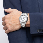 Montre LOTUS Freedom homme acier - vue porté 1